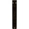 Ekena Millwork Legacy Wrought Iron Bracket, (Single center brace), Antiqued Pale Gold 1 1/2"W x 5 1/2"D x 8"H BKTM01X05X08SLEAPG - alternate 8